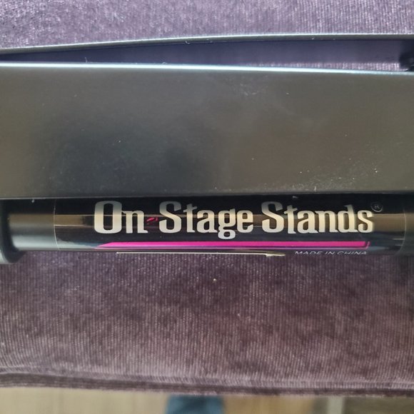 Folding Metal Music Stand with Soft Carrying Case - Picture 5 of 5